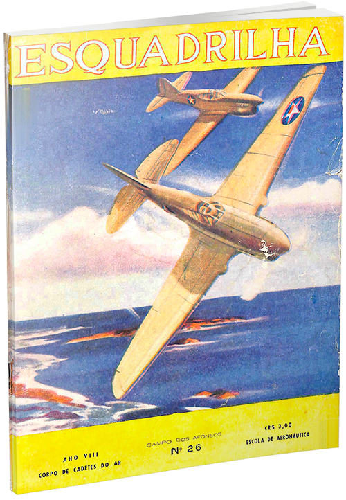 CAPA Revista Esquadrilha | 1948