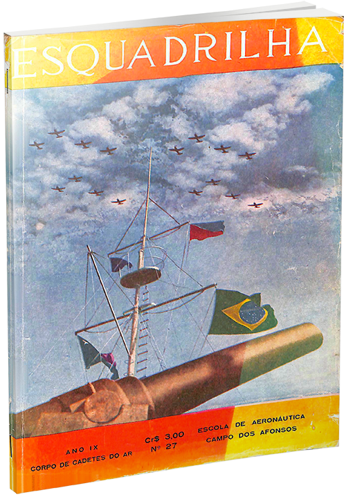 CAPA Revista Esquadrilha | 1949