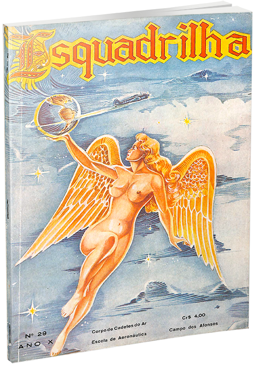 CAPA Revista Esquadrilha | 1951