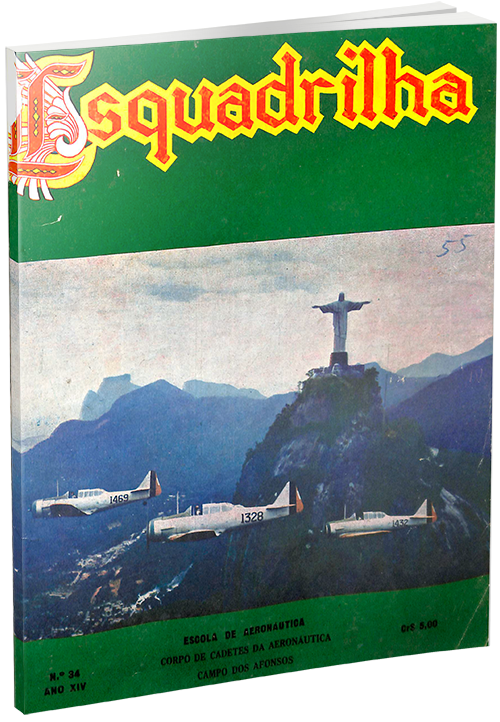 CAPA Revista Esquadrilha | 1955