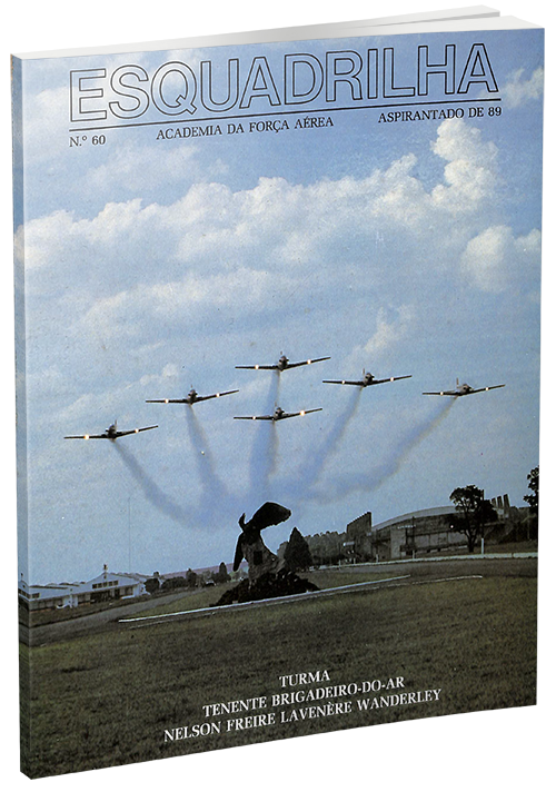 CAPA Revista Esquadrilha FÊNIX 1989