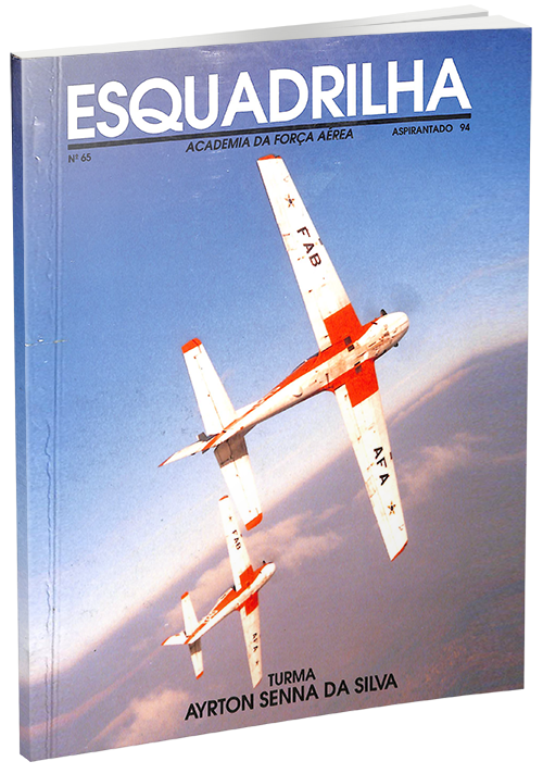 CAPA Revista Esquadrilha GRYPHUS 1994