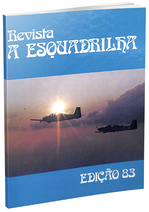CAPA Revista Esquadrilha TEN RICARDO KIRK | 1983