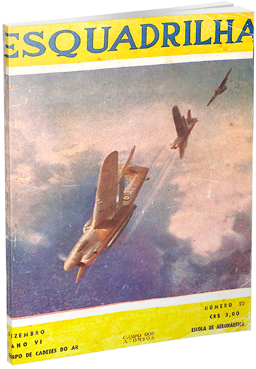 CAPA Revista Esquadrilha | 1946 - III