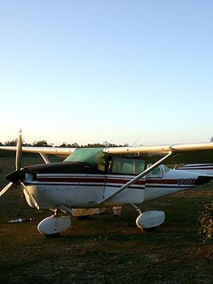 Preso piloto da aeronave perseguida pela FAB