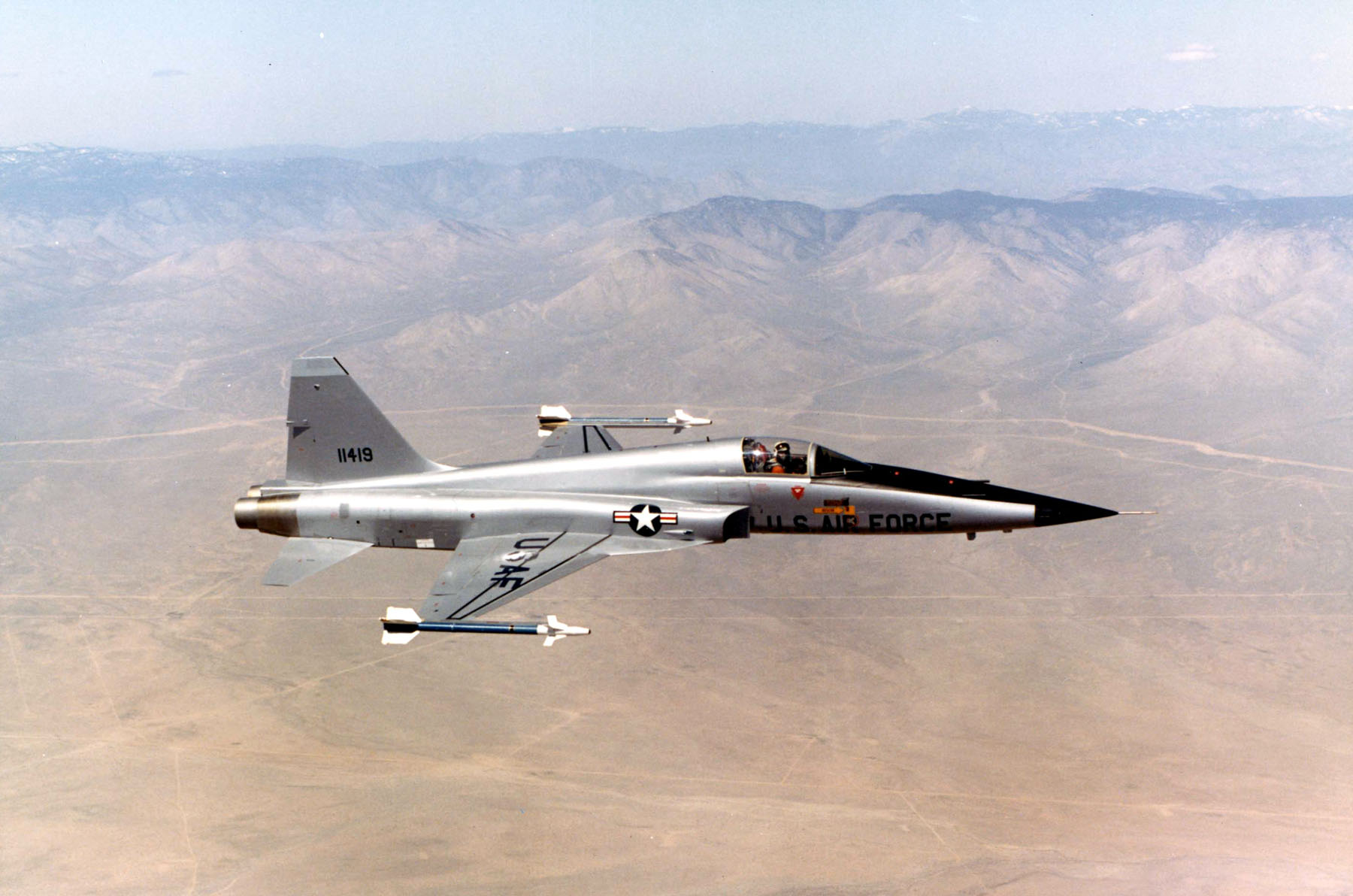 Armas Nacionais: Northrop F-5E Tiger II Agressores