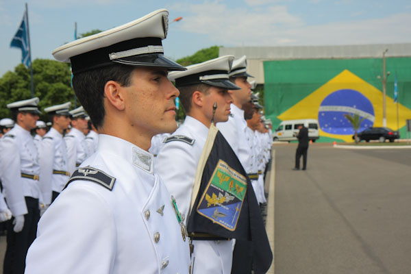 Entrega de Medalhas Militares
