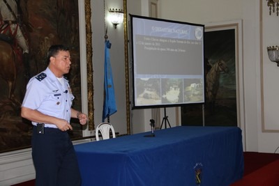 Homenagem do Clube Militar á FAB 2011