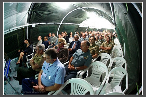 Palestra dentro do MAPRE