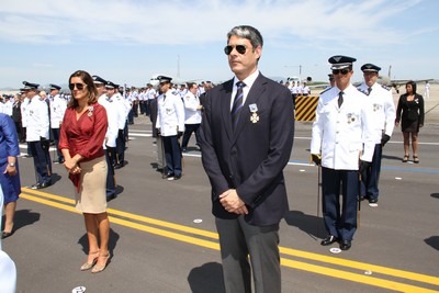 Entrega da OMA na Base Aérea do Galeão (RJ)