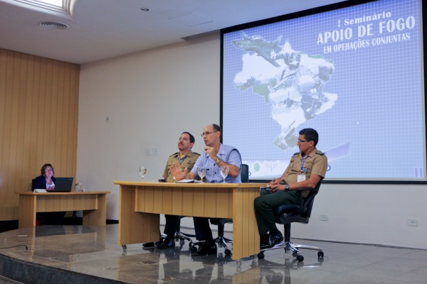 I Seminário sobre Apoio de Fogo em Operações Conjuntas