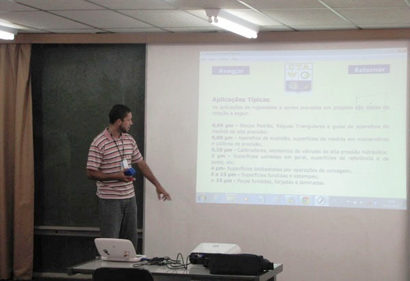 IFI e ILA Promovem Curso de Metrologia Dimensional