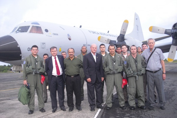 Os veteranos da ABRAPAT conhecem o P-3