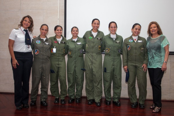 Homenagem aos 30 anos da mulher na FAB Cb Vinicius Santos/Agência Força Aérea