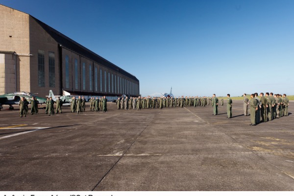 Esquadrões se apresentam ao Comandante da Terceira Força Aérea   Agência Força Aérea/ Sgt Rezende