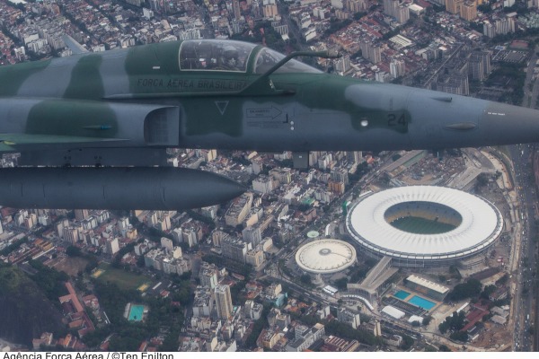 Guia do DECEA apresenta áreas de exclusão aérea Arquivo Agência Força Aérea/Ten. Enilton Kirchhof
