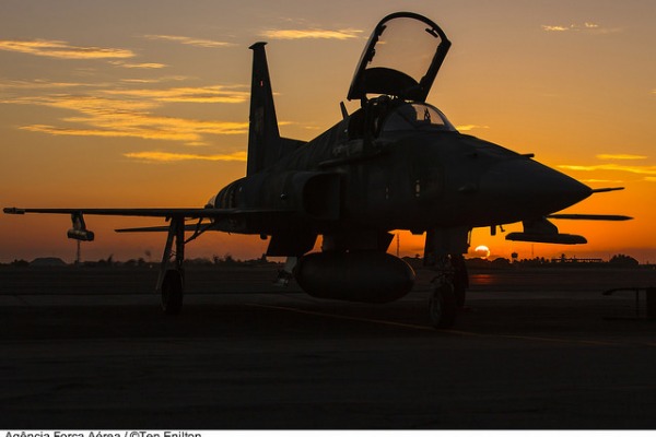 Todos os Esquadrões de F-5 participam do exercício  Ten Enilton / Agência Força Aérea