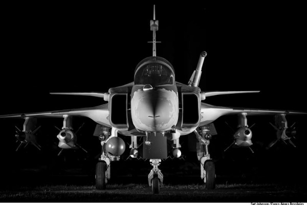 Projeto do Gripen NG tem participação brasileira  Sargento Johnson Barros / Agência Força Aérea