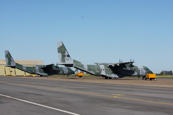 Base tem estrutura para receber esquadrões  Ten Humberto / Agência Força Aérea