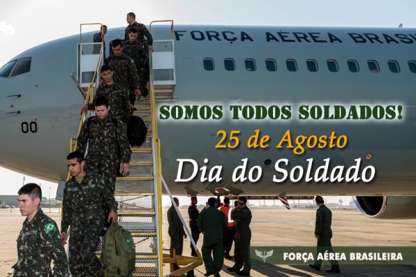 Resultado de imagem para dia do soldado 25 de agosto exercito