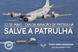 Vídeo celebra Dia da Aviação de Patrulha, comemorado em 22 de maio Vídeo celebra Dia da Aviação de Patrulha, comemorado em 22 de maio