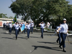 Desfile Militar do SRPV-SP