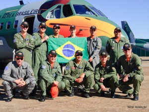 tripulação SAR