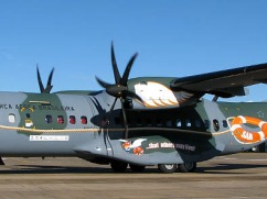 aeronave estilizada