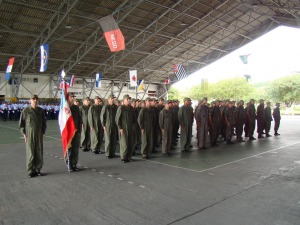Tropa formada pelos militares do 2º/8º GAV
