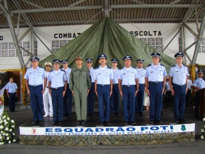 O Brig Ar Josuá, Cmte II COMAR, preside a formatur