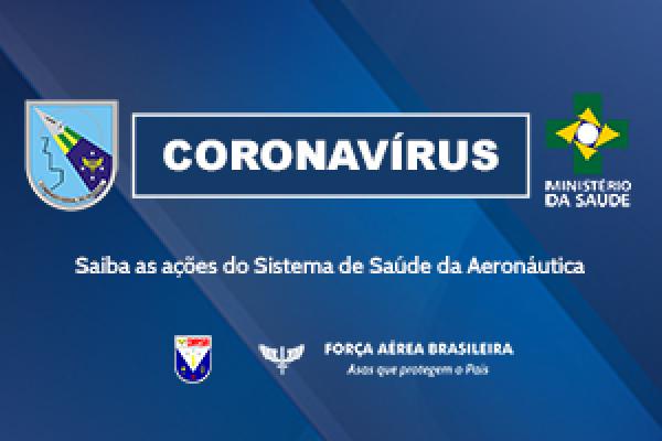 Diretoria de Saúde da Aeronáutica acompanha a evolução da COVID-19 Diretoria de Saúde da Aeronáutica acompanha a evolução da COVID-19