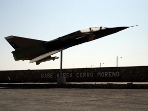 Base Aérea de Cerro Moreno - Antofagasta - Chile