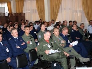 Reunião inicial de planejamento Exercício Salitre