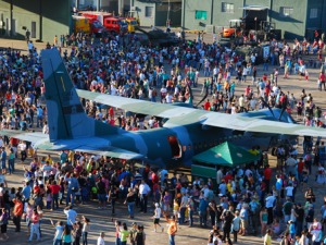 Visitação no C-105 Amazonas