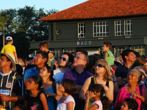 Publico presente no dia de Portões Abertos