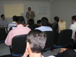 promotor apresenta Termo