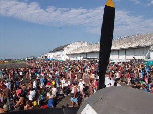 show aéreo 2009