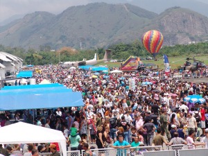 show aéreo 2009