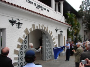 inauguração do marco histórico