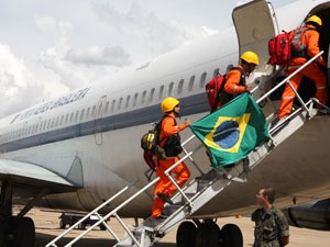 Segunda Aeronave da FAB decola para o Haiti com 17 toneladas de suprimentos