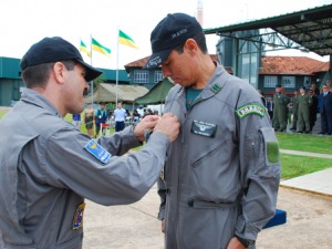 Entrega de Distintivo de Comando Esquadrão Onça