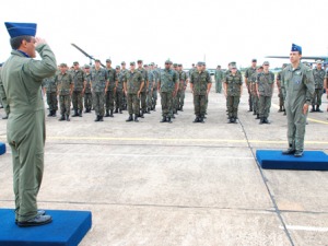 Passagem de Comando Esquadrão Flecha