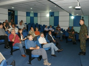 Apresentação do CLA pelo Diretor.
