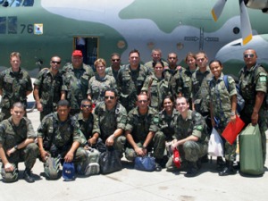 Vinte militares de saúde embarcam nesta quinta para integrar HCAMP no Haiti