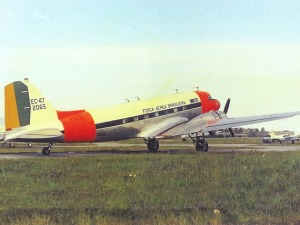 51 anos da primeira inspeção em voo realizada no Brasil