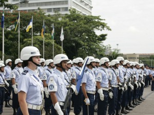 Tropa do IV Comar
