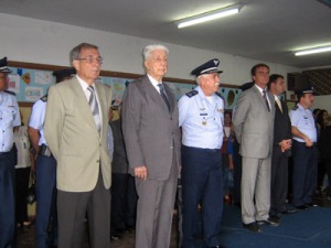 Autoridades participam da solenidade 50 anos CBNB
