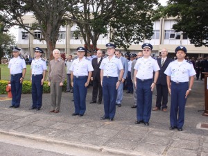 Solenidade Militar do 28º  aniversário do IEAv