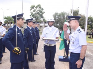 Solenidade Militar do 28º aniversário do IEAv