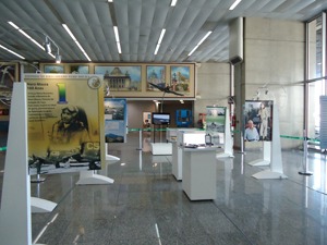 Vista da Exposição Nero Moura 100 Anos